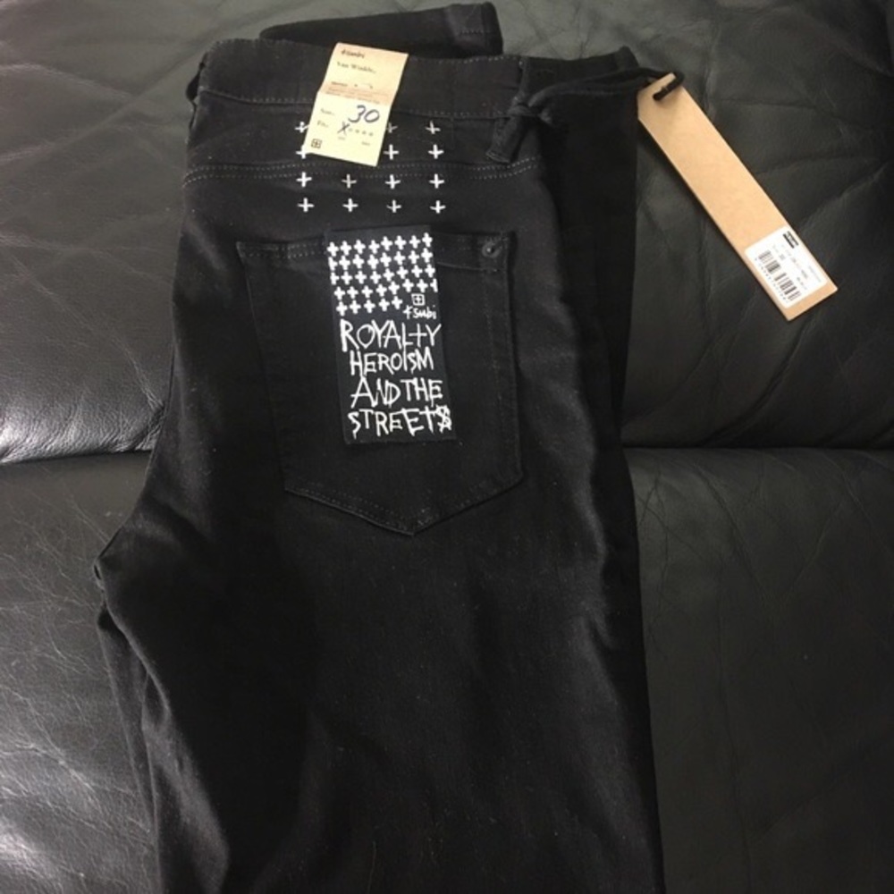 Black Ksubi jeans